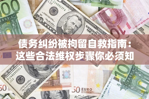 济南债务纠纷被拘留自救指南：这些合法维权步骤你必须知道！