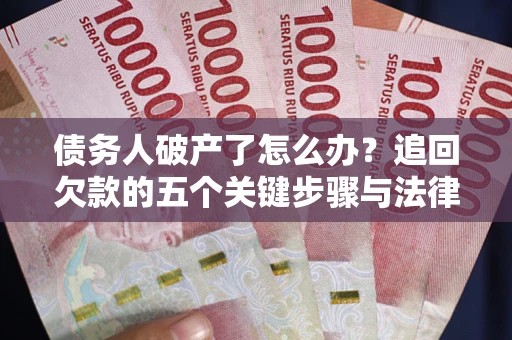 济南债务人破产了怎么办？追回欠款的五个关键步骤与法律策略