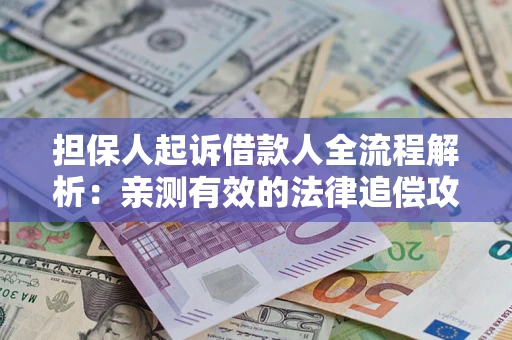 济南担保人起诉借款人全流程解析：亲测有效的法律追偿攻略