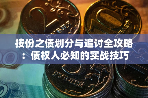 济南按份之债划分与追讨全攻略：债权人必知的实战技巧