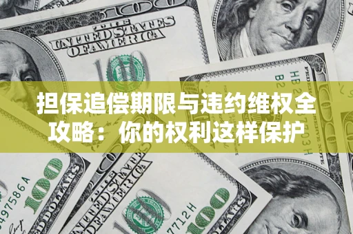 济南担保追偿期限与违约维权全攻略：你的权利这样保护