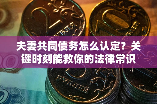 济南夫妻共同债务怎么认定？关键时刻能救你的法律常识