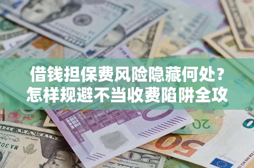 济南借钱担保费风险隐藏何处？怎样规避不当收费陷阱全攻略！